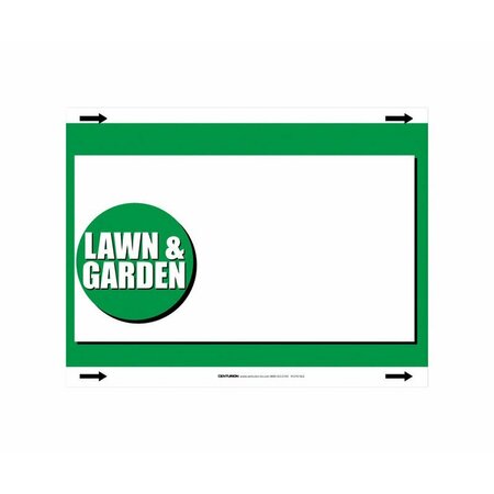 CENTURION L&Gft SIGN 7in. X11in. 7061700